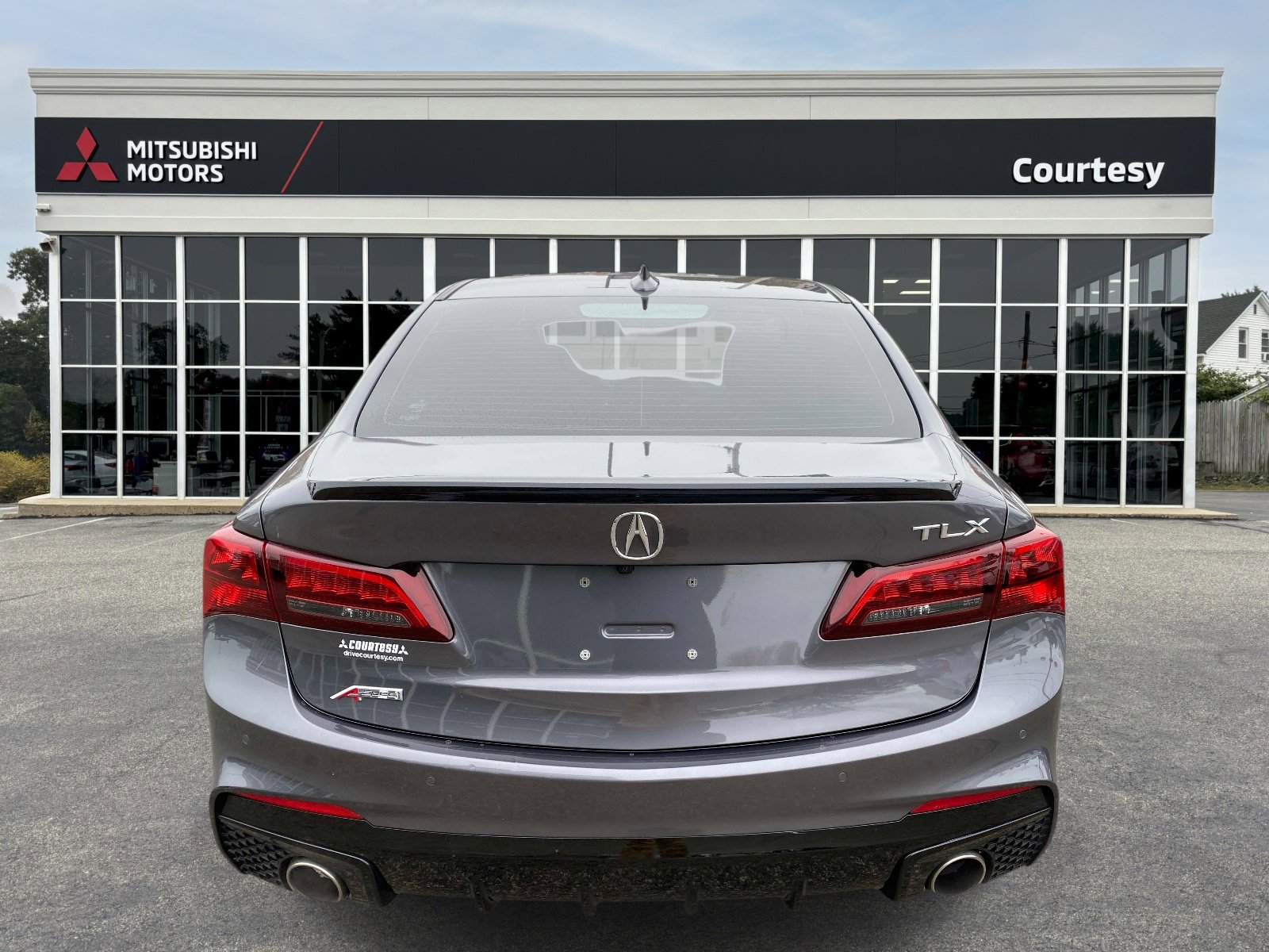 Used 2020 Acura TLX w/ A-SPEC Pkg image 4