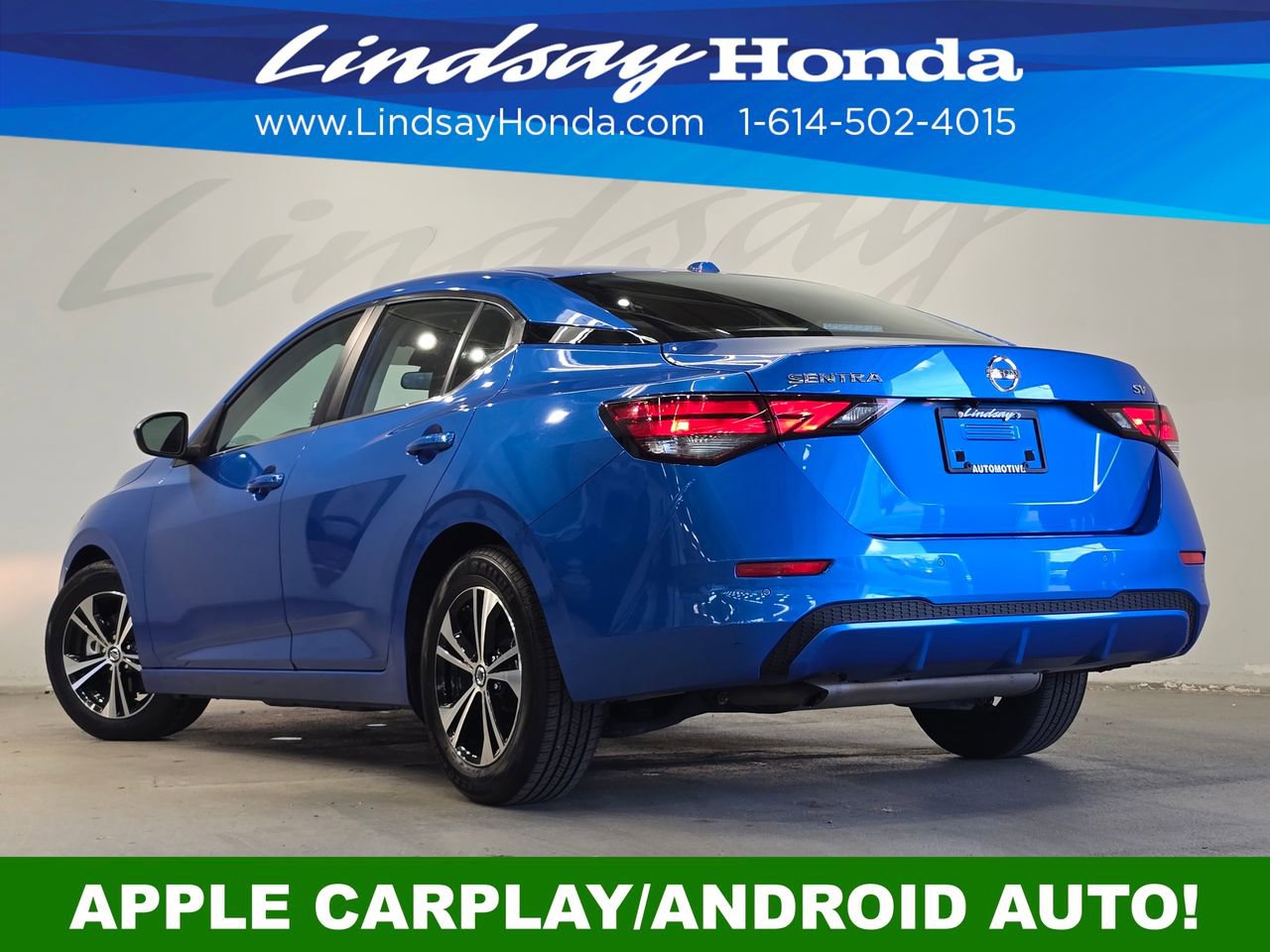 Used 2023 Nissan Sentra SV FWD image 4