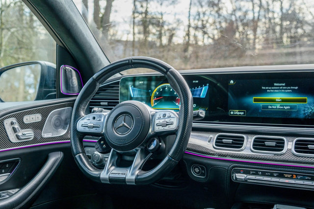 Used 2021 Mercedes-Benz GLS 63 AMG 4MATIC image 63