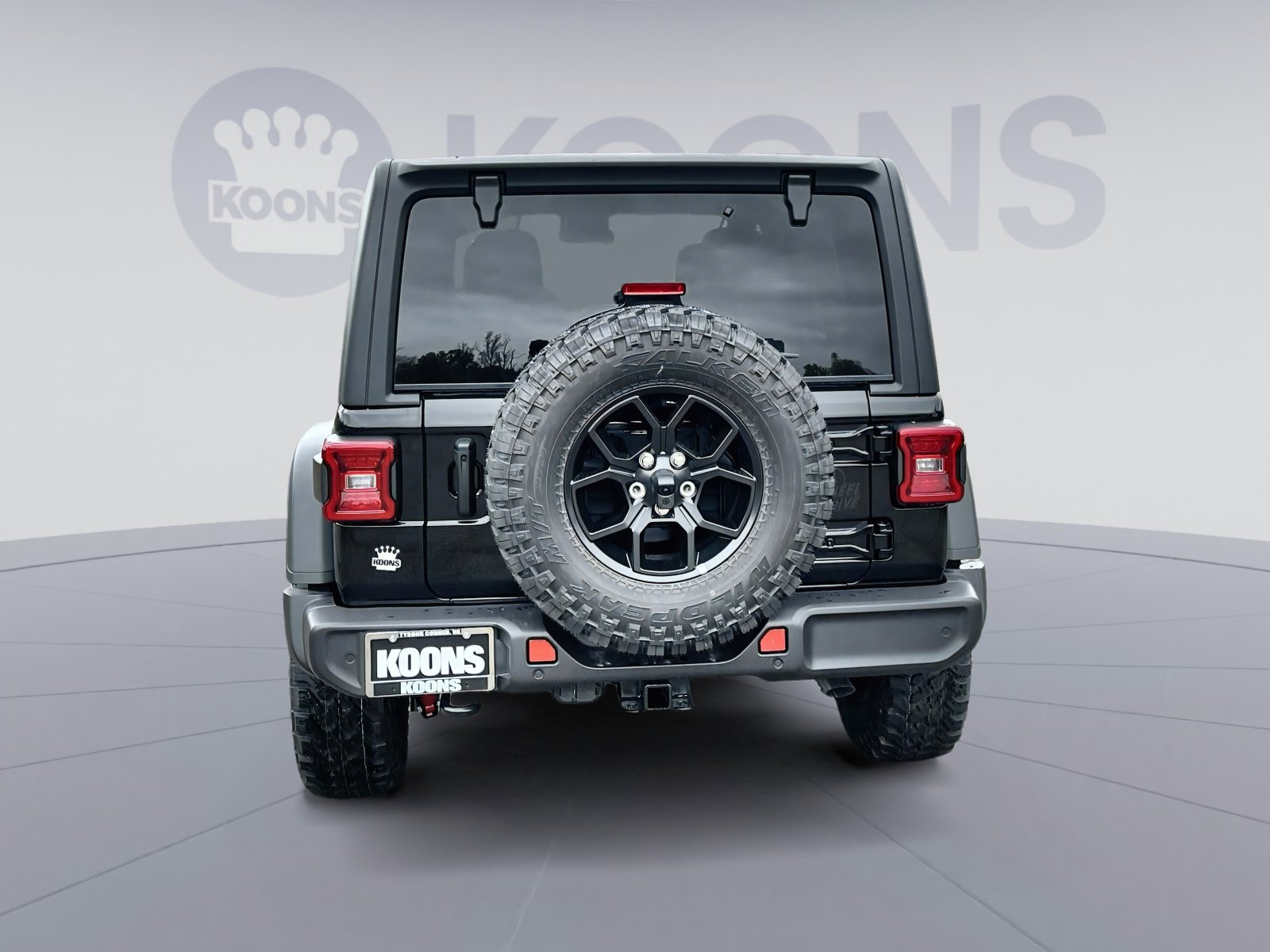 New 2025 Jeep Wrangler Willys image 5