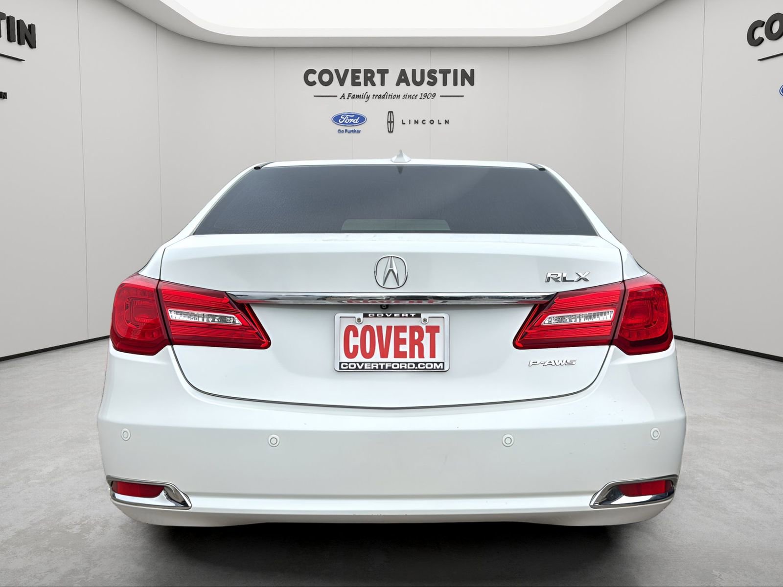 Used 2016 Acura RLX w/ Advance Package FWD image 4
