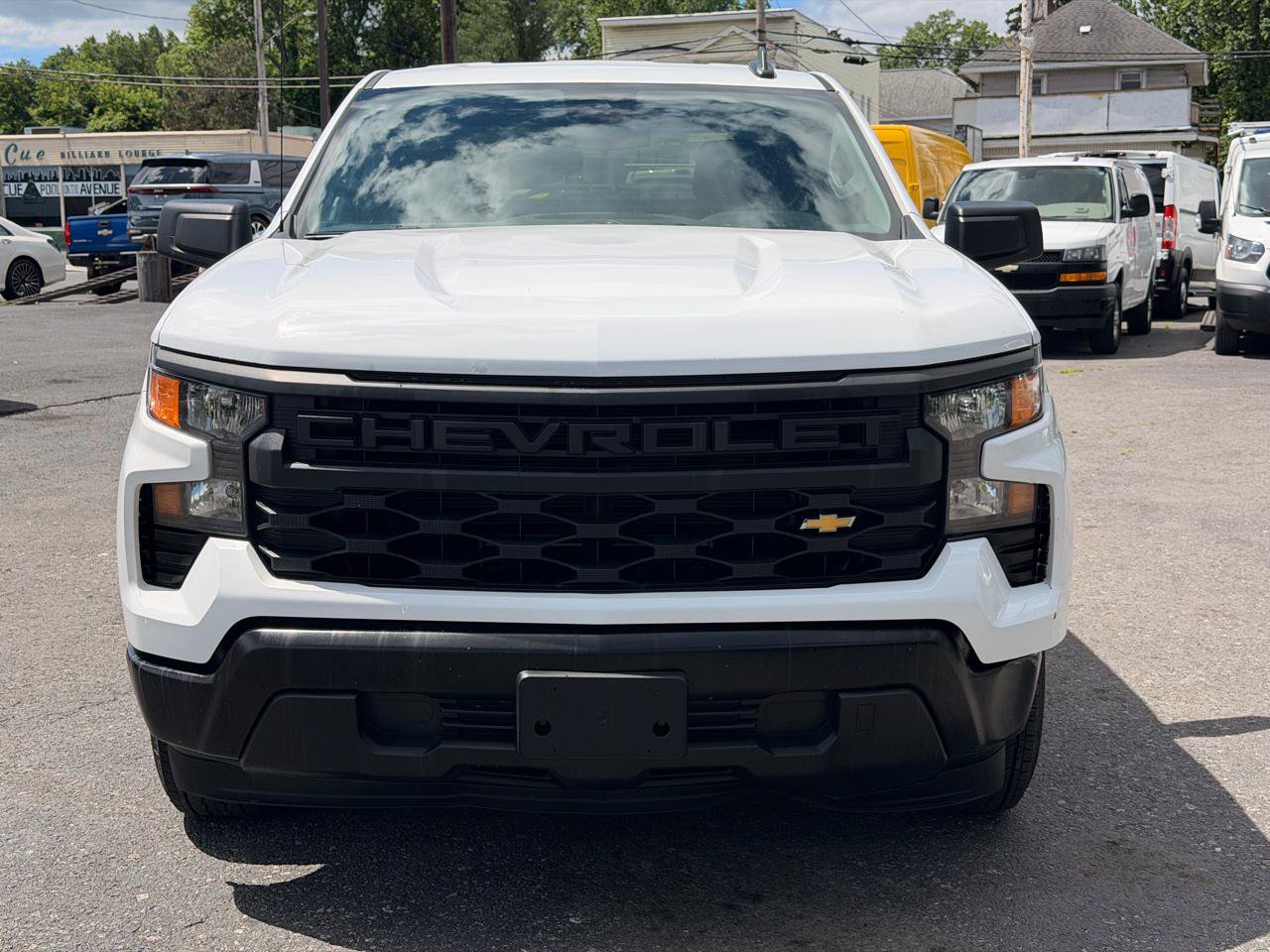 Used 2023 Chevrolet Silverado 1500 W/T RWD image 2