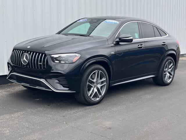 Certified 2025 Mercedes-Benz GLE 53 AMG 4MATIC Coupe