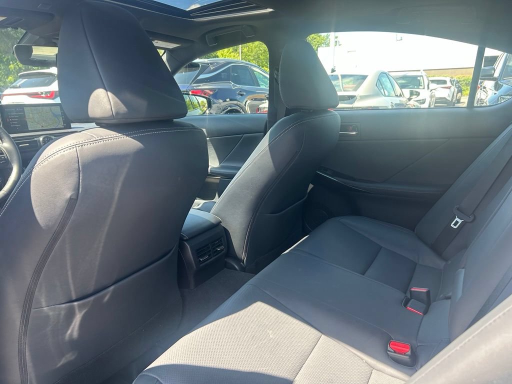 Used 2023 Lexus IS 300 AWD w/ Premium Package image 17
