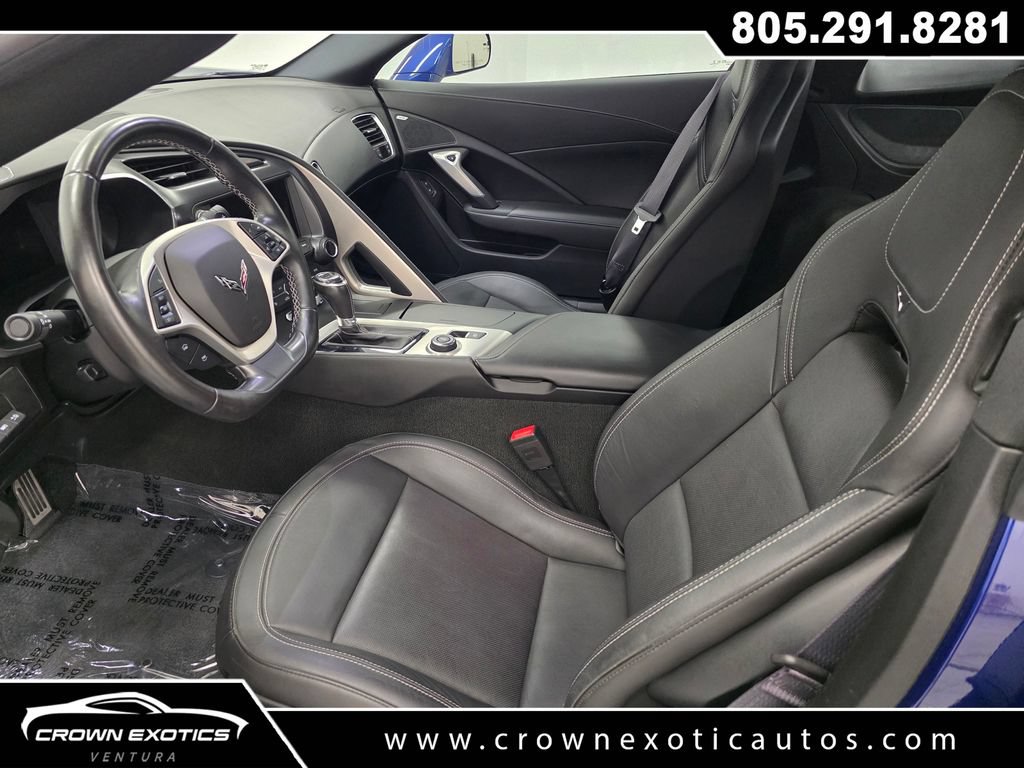 Used 2017 Chevrolet Corvette Grand Sport RWD image 21