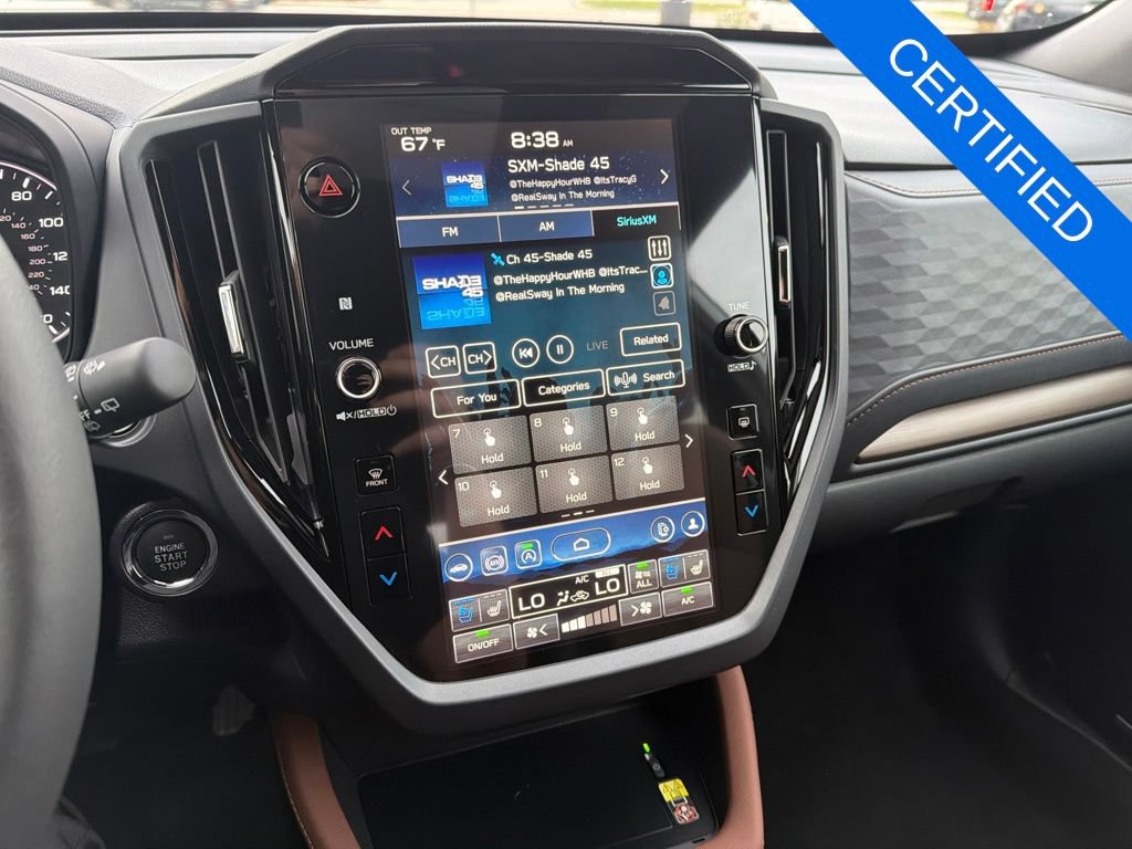 Certified 2026 Subaru Forester Touring AWD/4WD image 15
