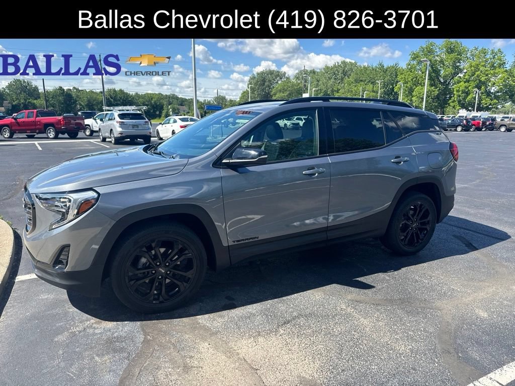 Certified 2021 GMC Terrain SLT w/ Elevation Edition AWD/4WD image 1