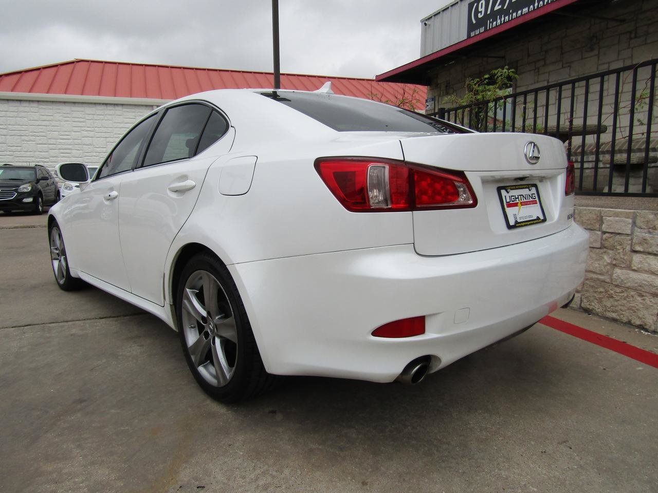Used 2012 Lexus IS 250 w/ Premium Pkg Value Edition RWD image 3