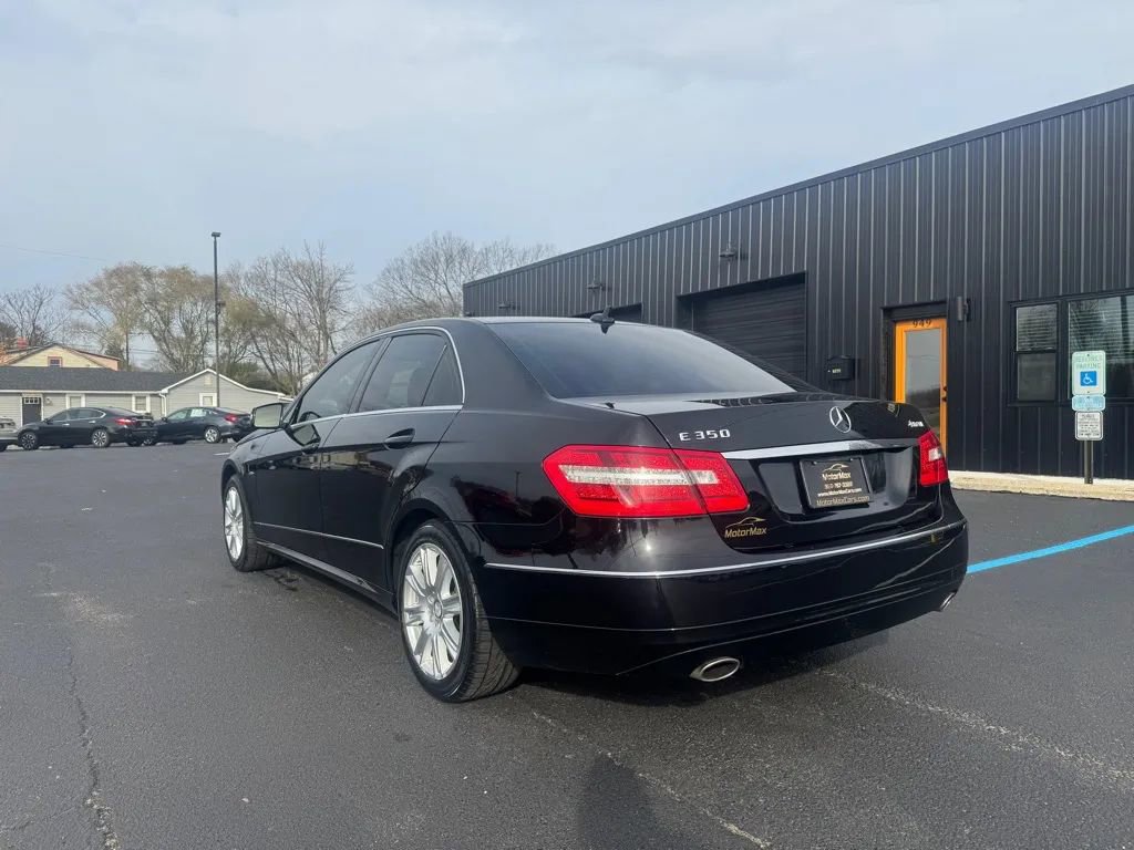 Used 2012 Mercedes-Benz E 350 4MATIC Sedan image 2