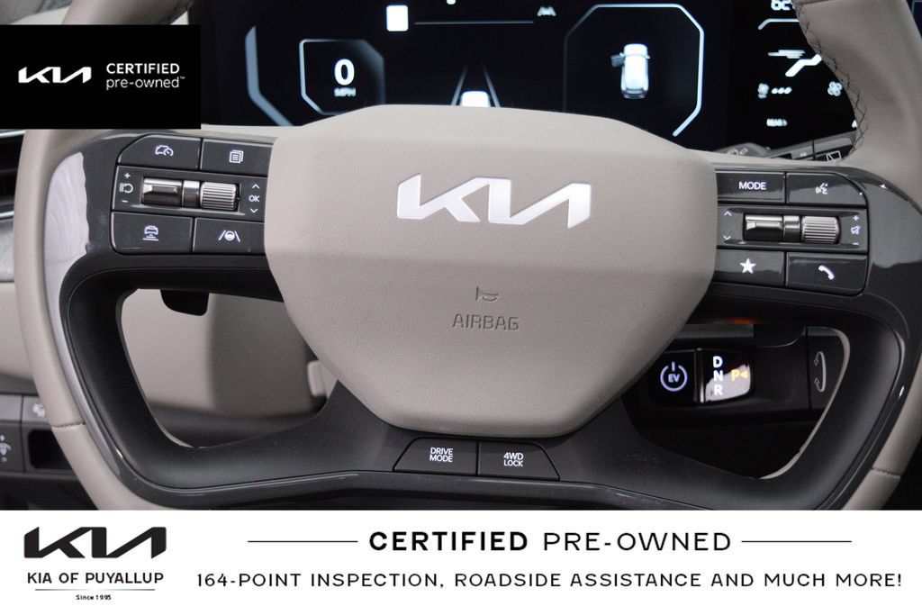 Certified 2024 Kia EV9 Land AWD/4WD image 27