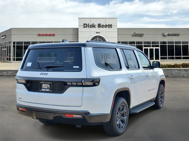 New 2026 Jeep Grand Wagoneer 4WD image 5