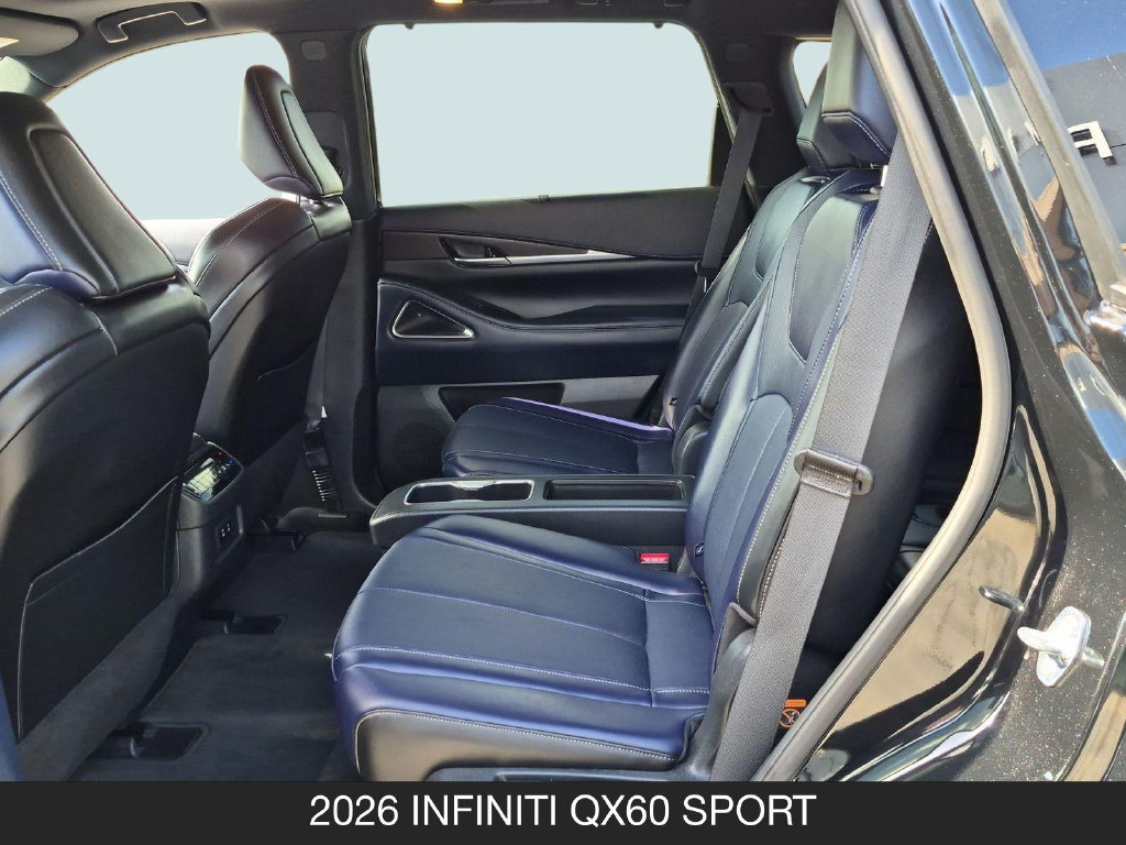 Certified 2026 INFINITI QX60 Sport w/ Dark Cargo Package AWD/4WD image 17