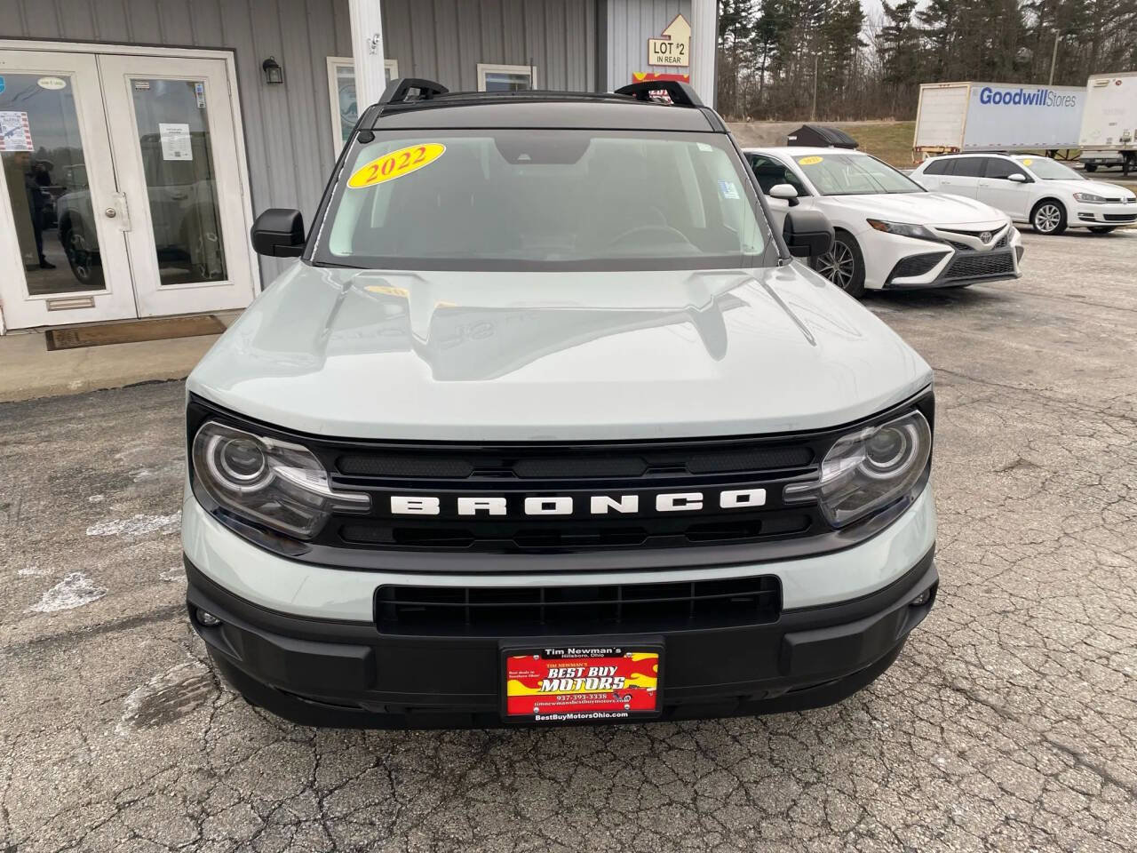 Used 2022 Ford Bronco Sport Outer Banks w/ Tech Package AWD/4WD image 9