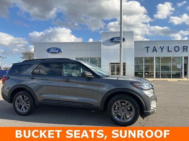 New 2026 Ford Explorer Active w/ Active Comfort Package