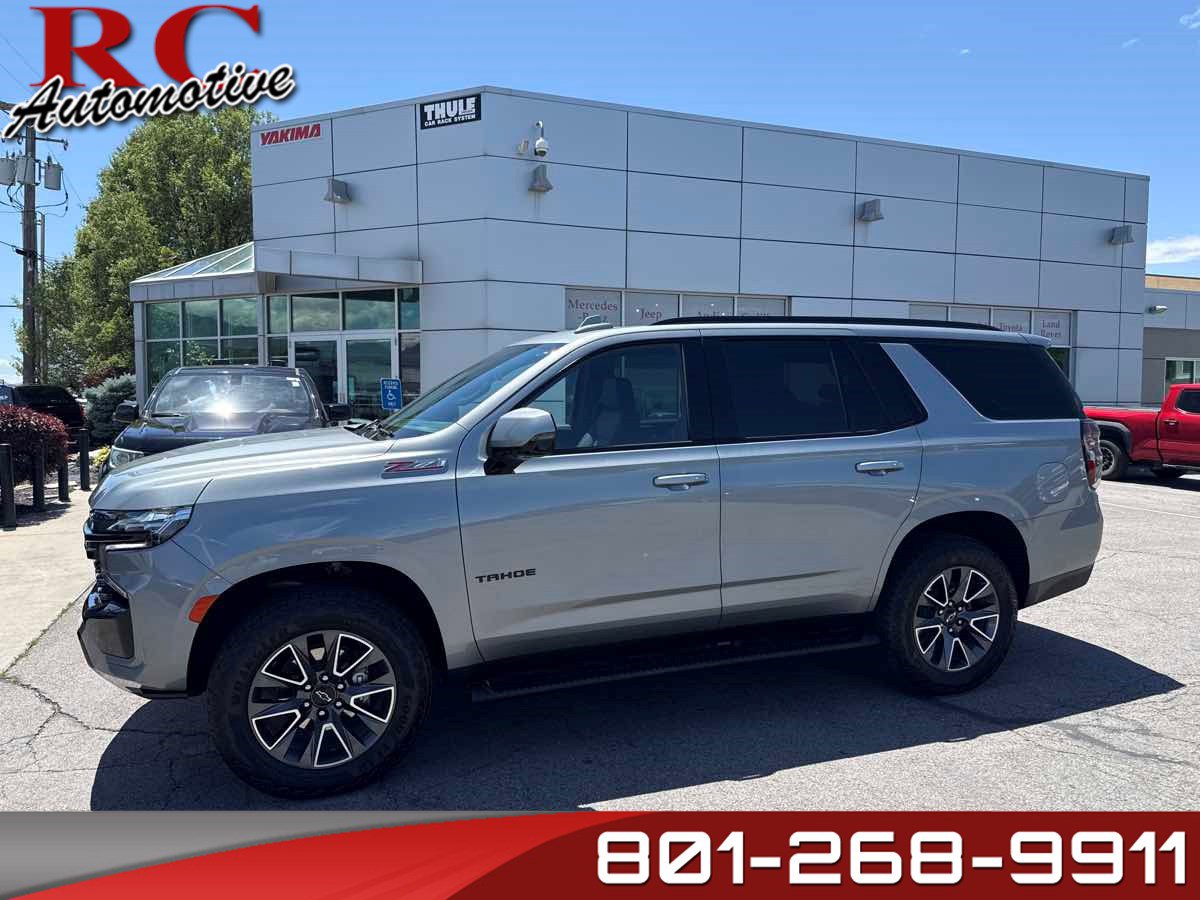 Used 2024 Chevrolet Tahoe Z71 w/ Luxury Package AWD/4WD image 1