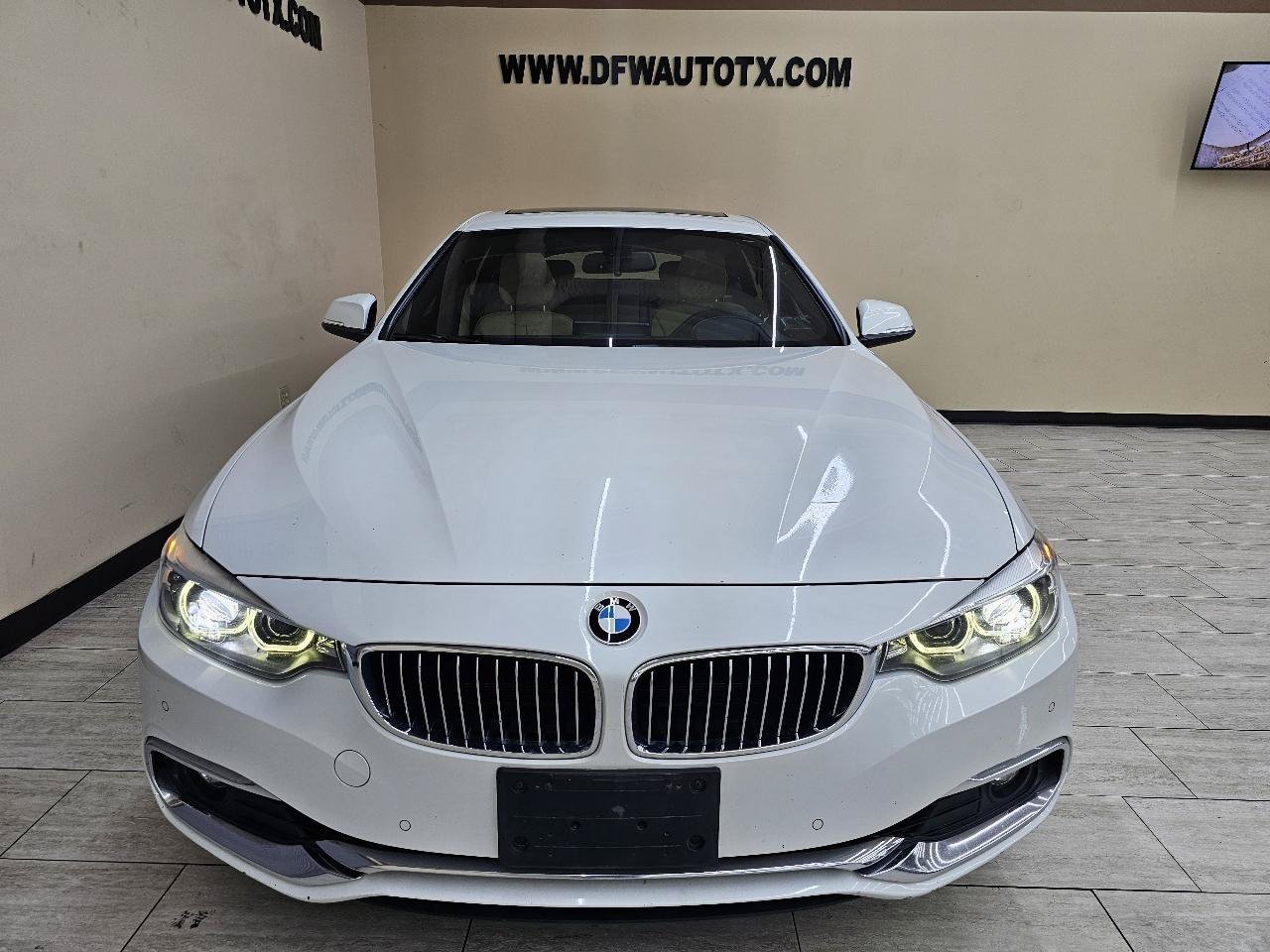Used 2019 BMW 430i Gran Coupe w/ Convenience Package RWD image 3