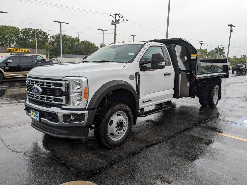 New 2023 Ford F450 XL w/ Snow Plow Prep Package AWD/4WD image 4