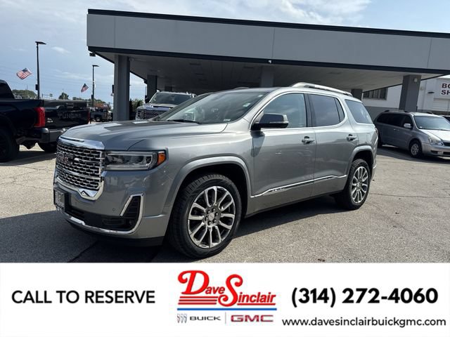 Used 2023 GMC Acadia Denali w/ Denali Ultimate Package AWD/4WD image 1