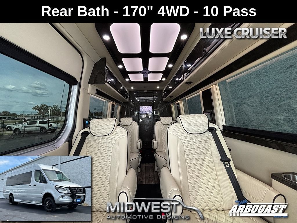 Used 2020 Mercedes-Benz Sprinter 3500