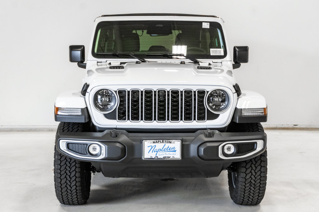 New 2027 Jeep Wrangler Unlimited Sahara AWD/4WD image 5