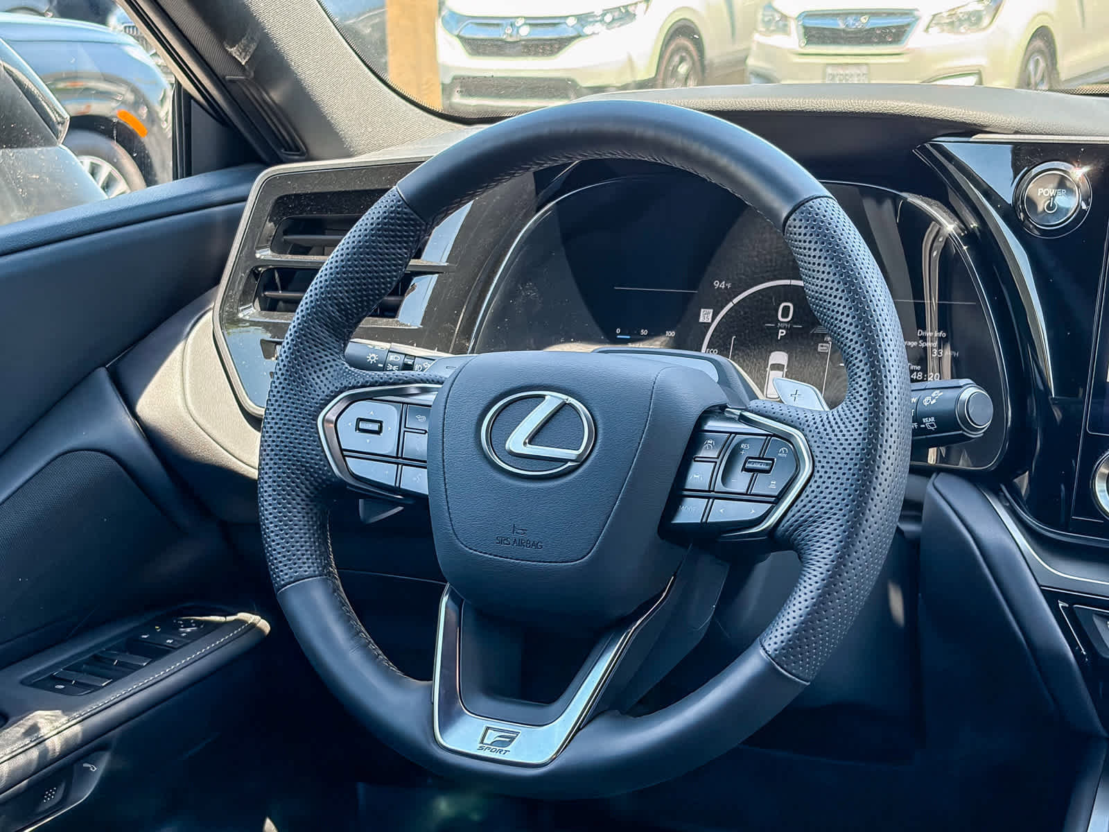 New 2026 Lexus TX 500h AWD image 14