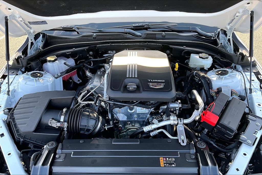 New 2026 Cadillac CT4 Premium Luxury w/ Technology Package RWD image 11