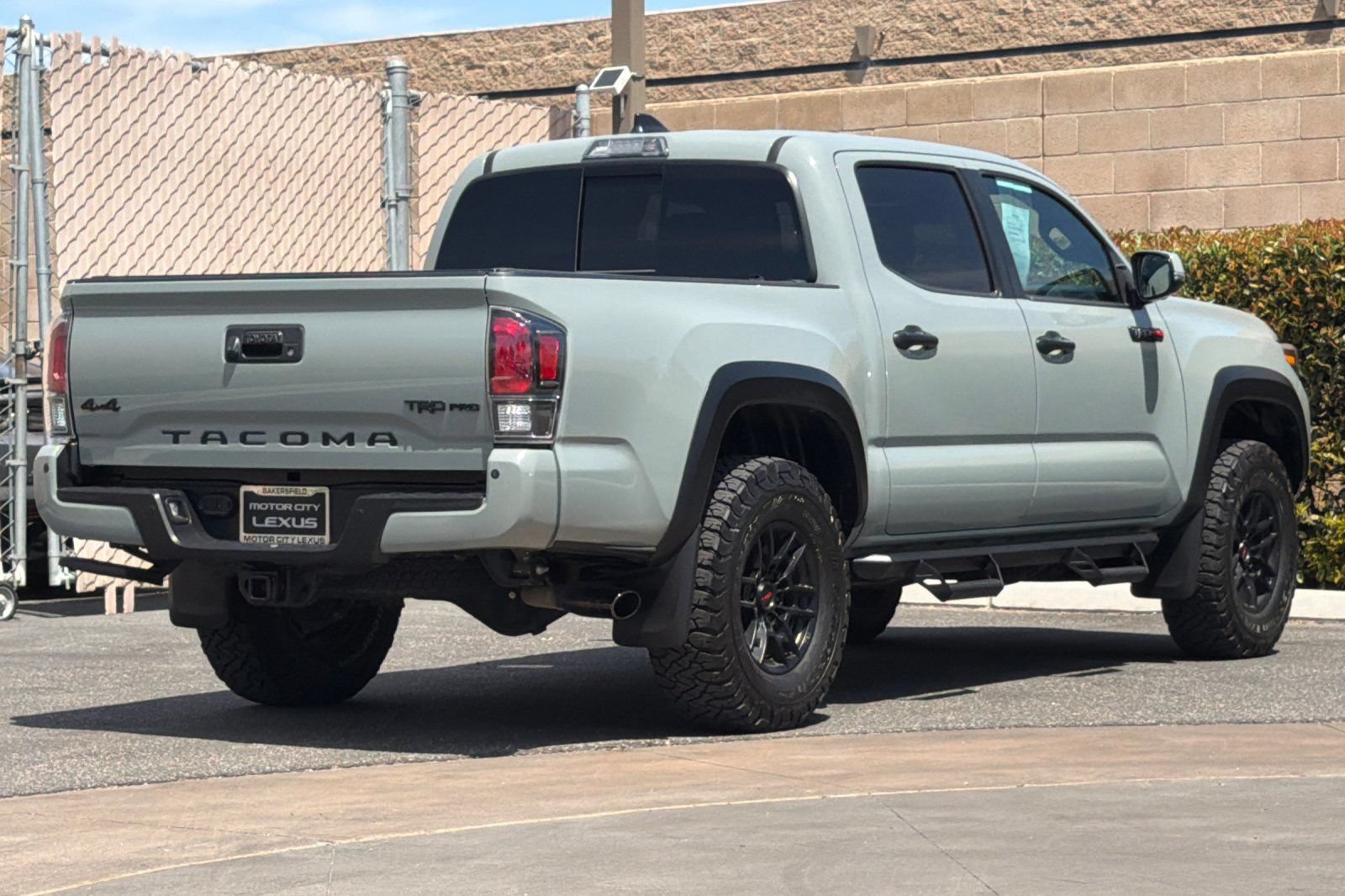 Used 2021 Toyota Tacoma TRD Pro AWD/4WD image 4