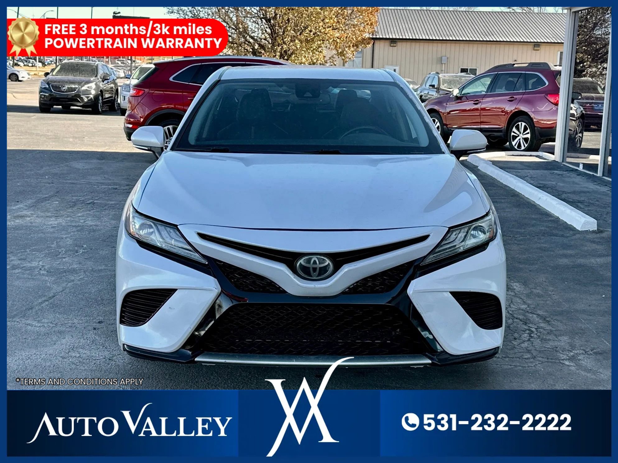 Used 2019 Toyota Camry XSE w/ Carpet Mat Package FWD image 2