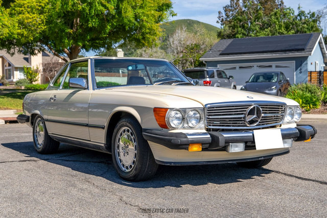 Used 1988 Mercedes-Benz 560 SL image 21