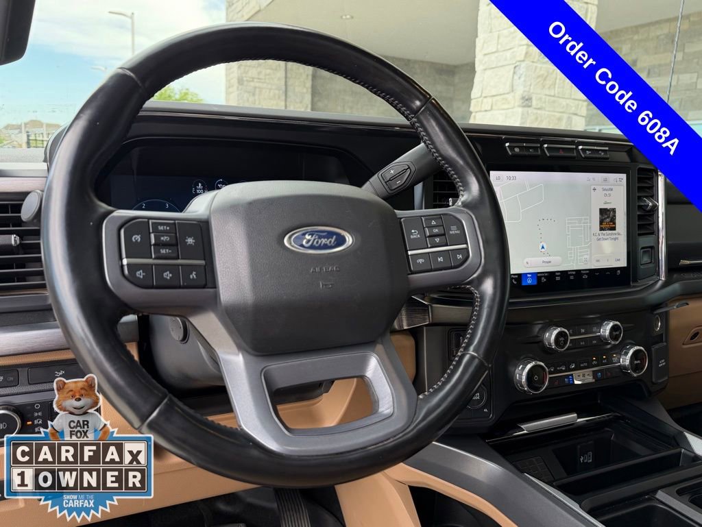 Used 2023 Ford F250 Lariat w/ Tow Technology Package image 13