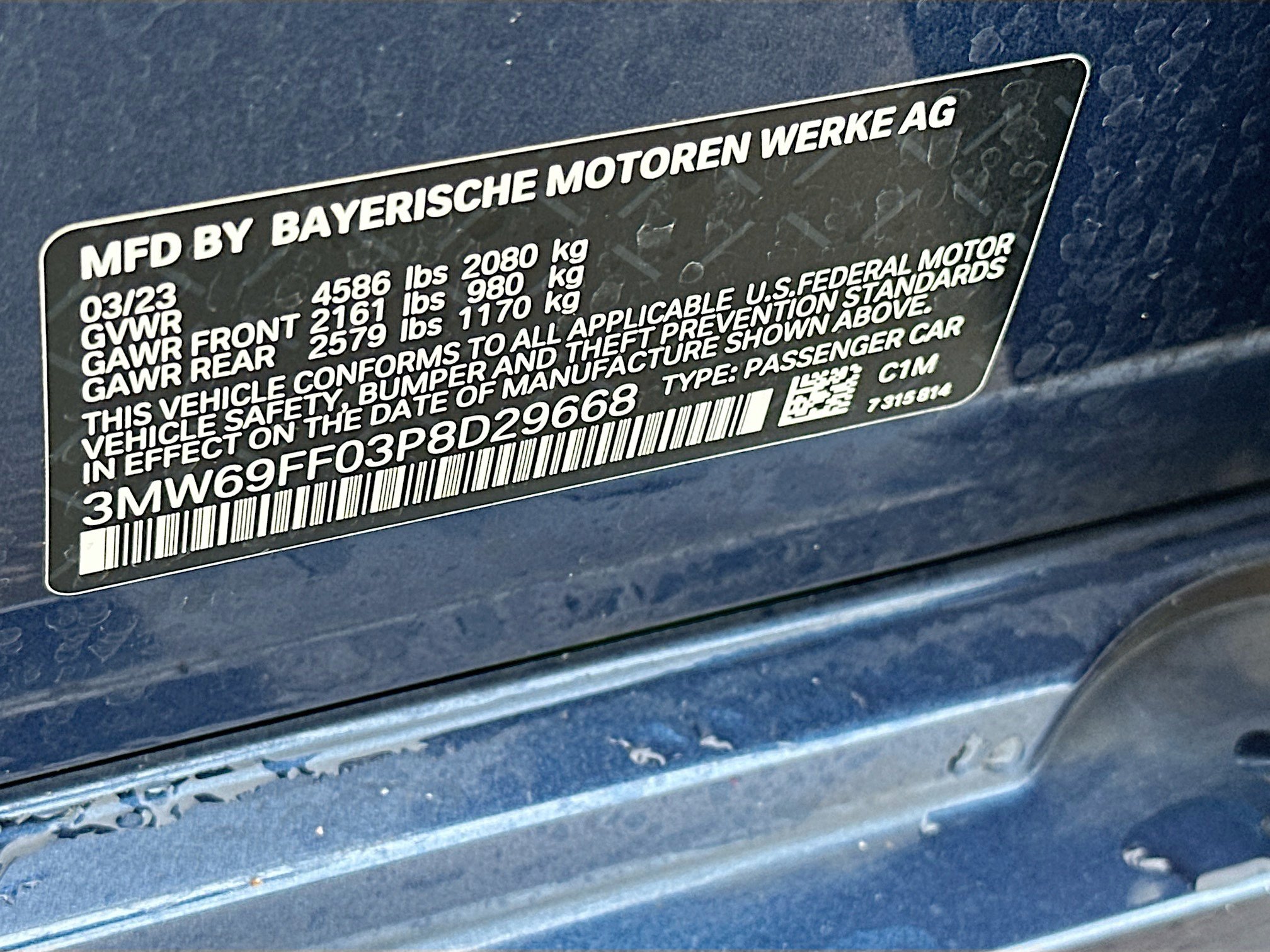 Used 2023 BMW 330i Sedan w/ Premium Package RWD image 29