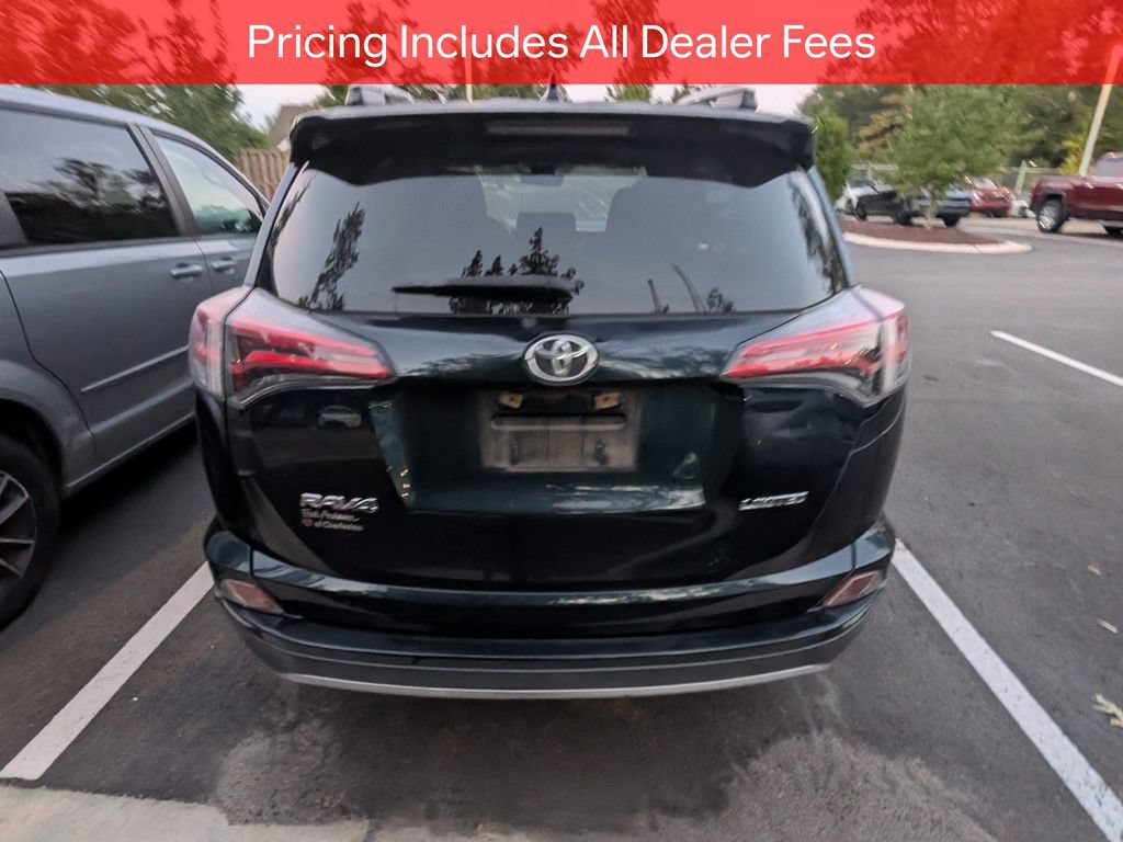 Used 2018 Toyota RAV4 Limited FWD image 6