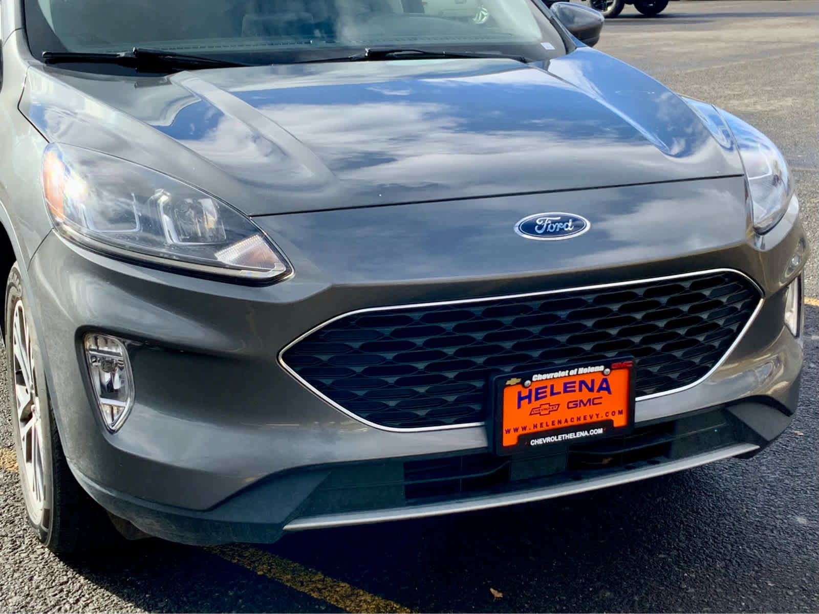 Used 2022 Ford Escape SEL image 9