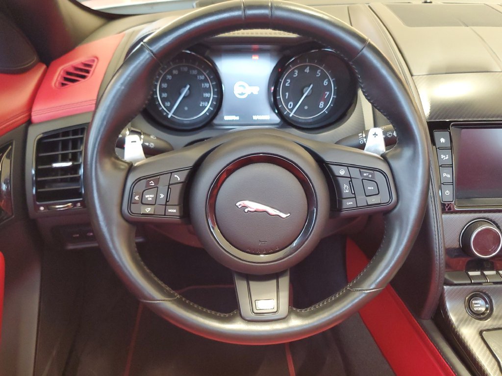 Used 2017 Jaguar F-TYPE SVR AWD/4WD image 17