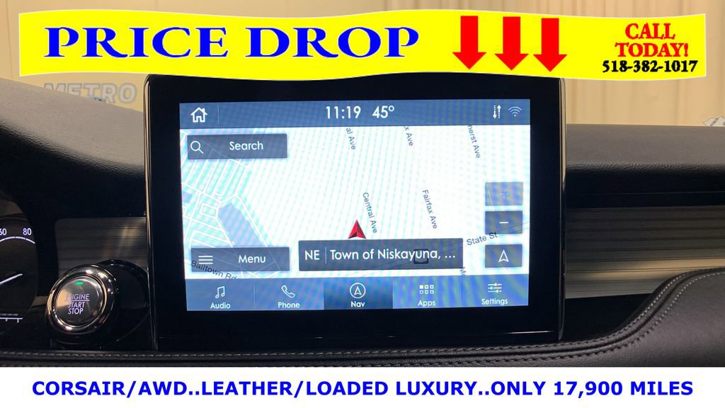 Used 2022 Lincoln Corsair AWD w/ Equipment Group 101A image 38