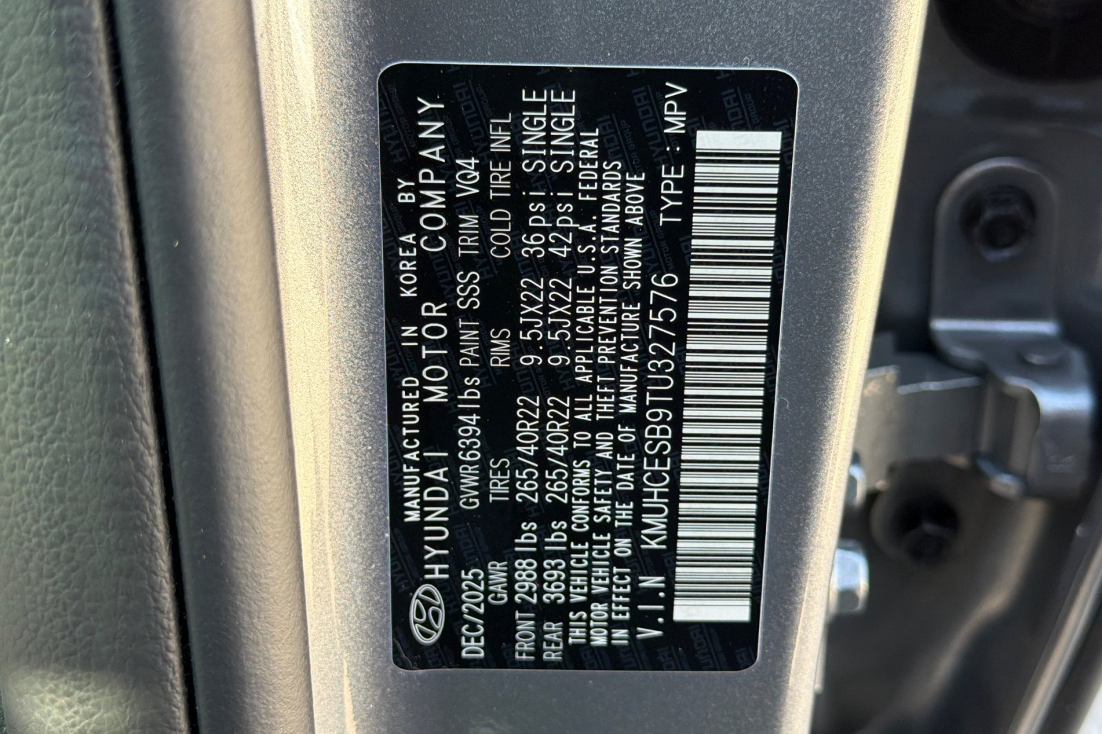 Used 2026 Genesis GV80 2.5T Prestige AWD/4WD image 40