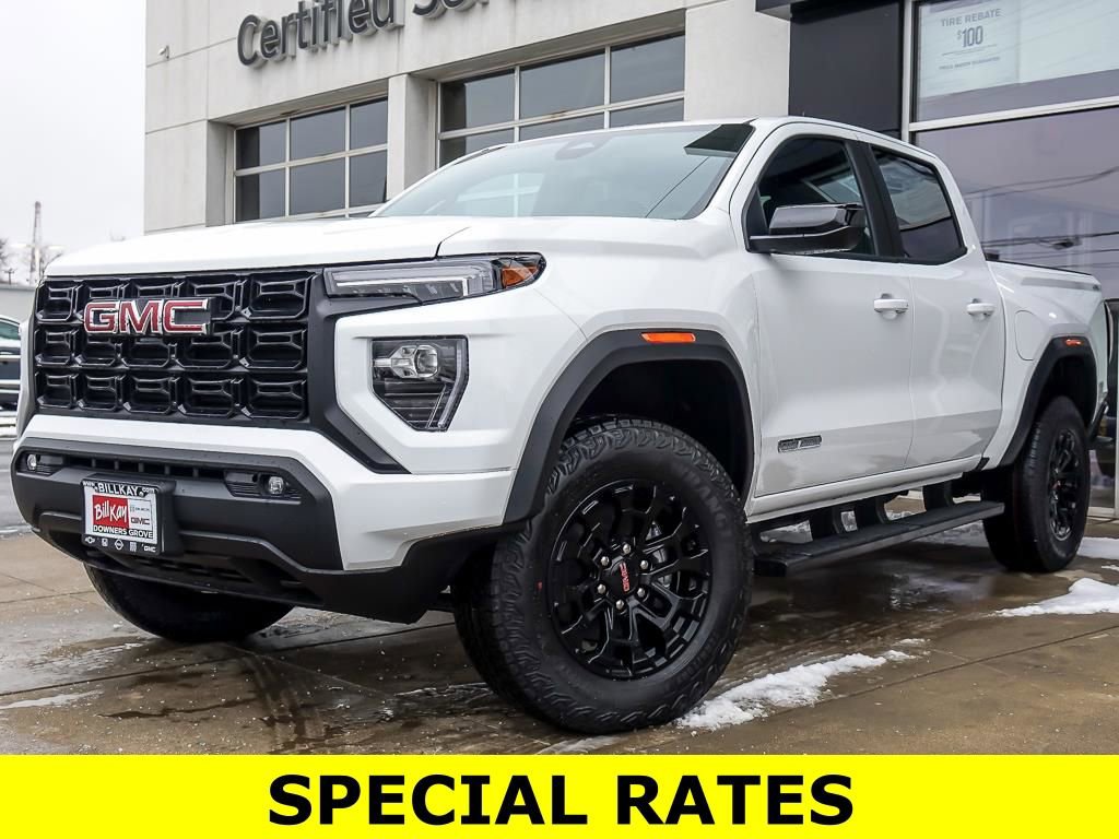 New 2026 GMC Canyon Elevation w/ Convenience Package
