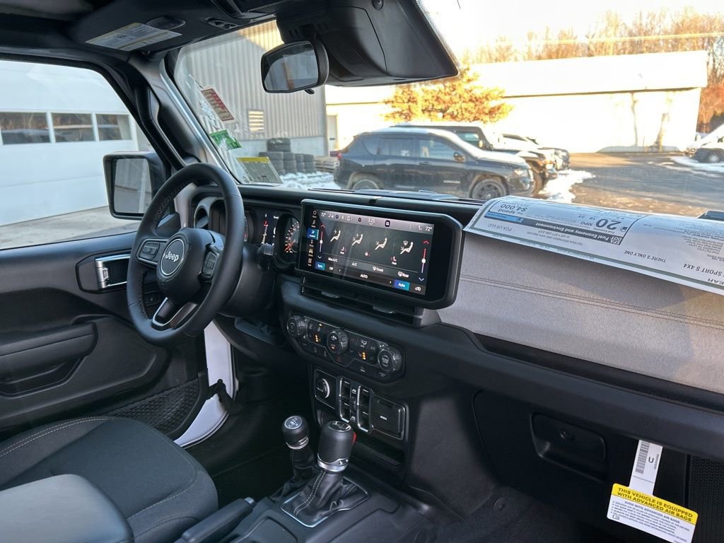 New 2026 Jeep Wrangler Sport S image 37
