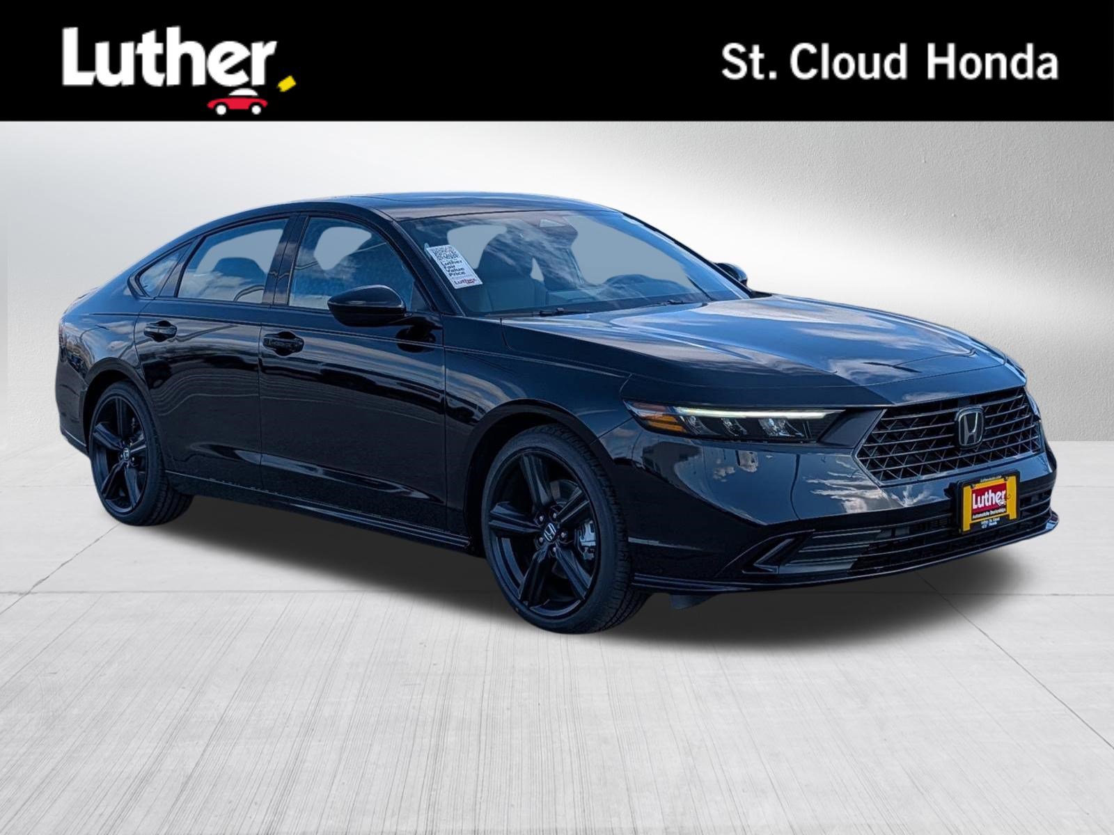 New 2026 Honda Accord Sport image 1