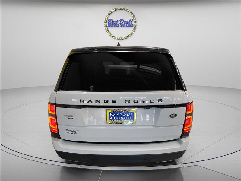 Used 2020 Land Rover Range Rover HSE image 6