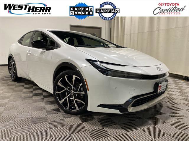 Certified 2023 Toyota Prius Prime