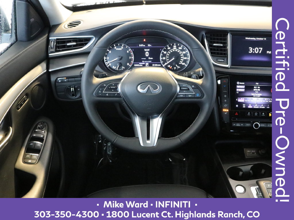 Certified 2025 INFINITI QX50 Luxe AWD/4WD image 8