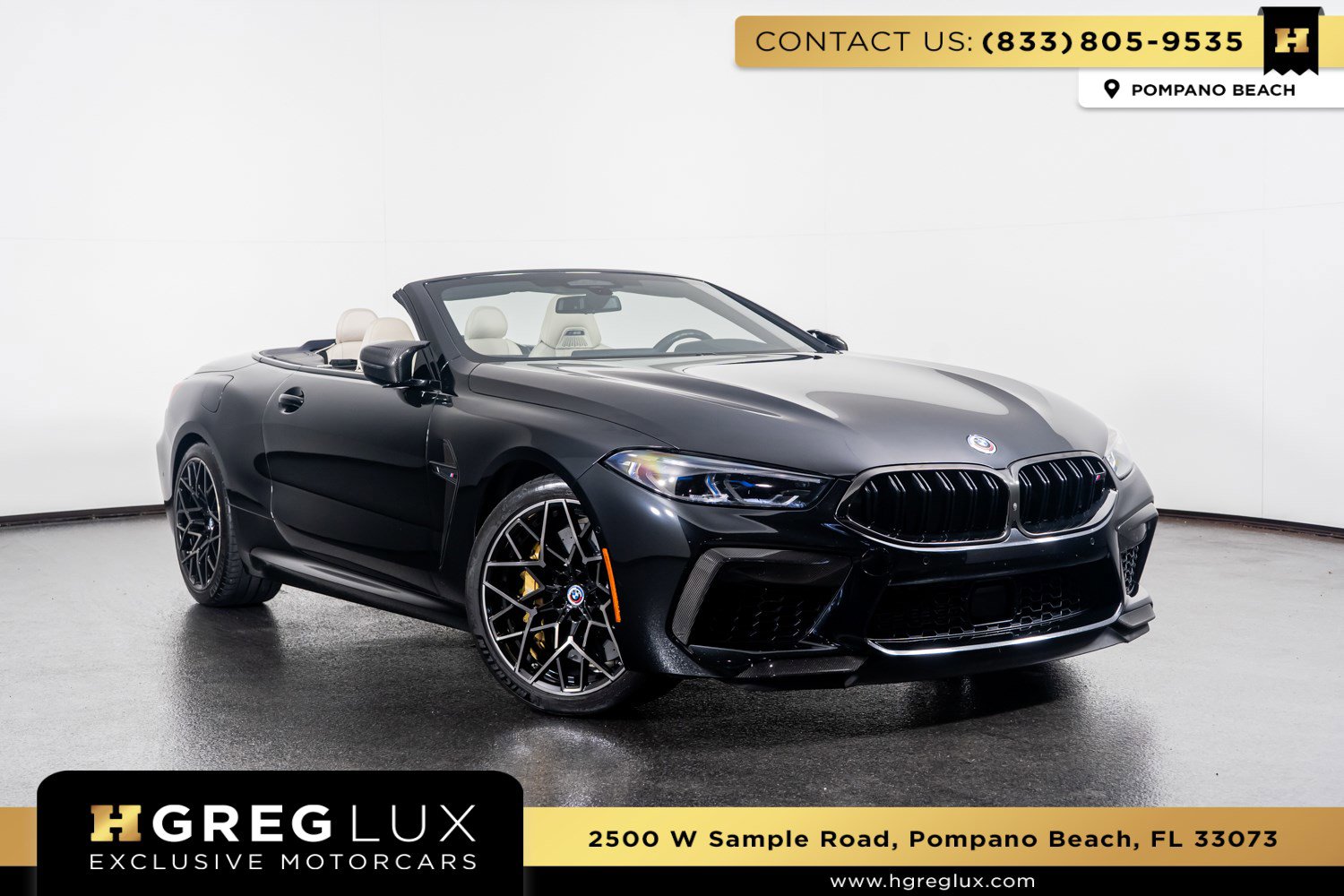 Used 2023 BMW M8 Competition w/ M Carbon Exterior Package
