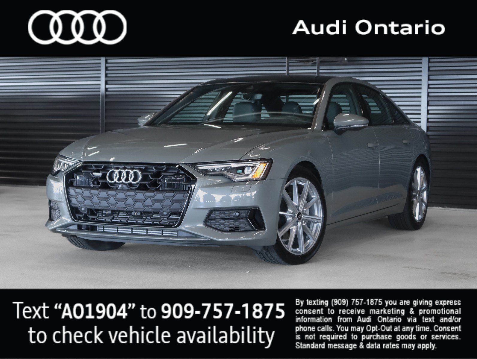Certified 2025 Audi A6 Premium Plus w/ Premium Plus Package