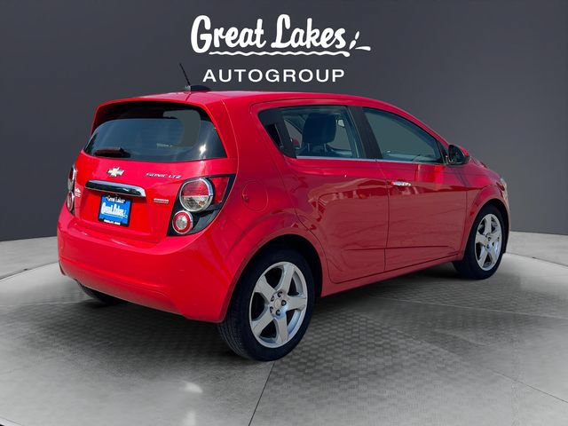 Used 2015 Chevrolet Sonic LTZ FWD image 5