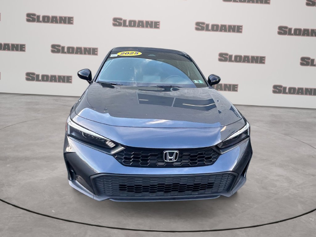 Certified 2025 Honda Civic Sport image 8