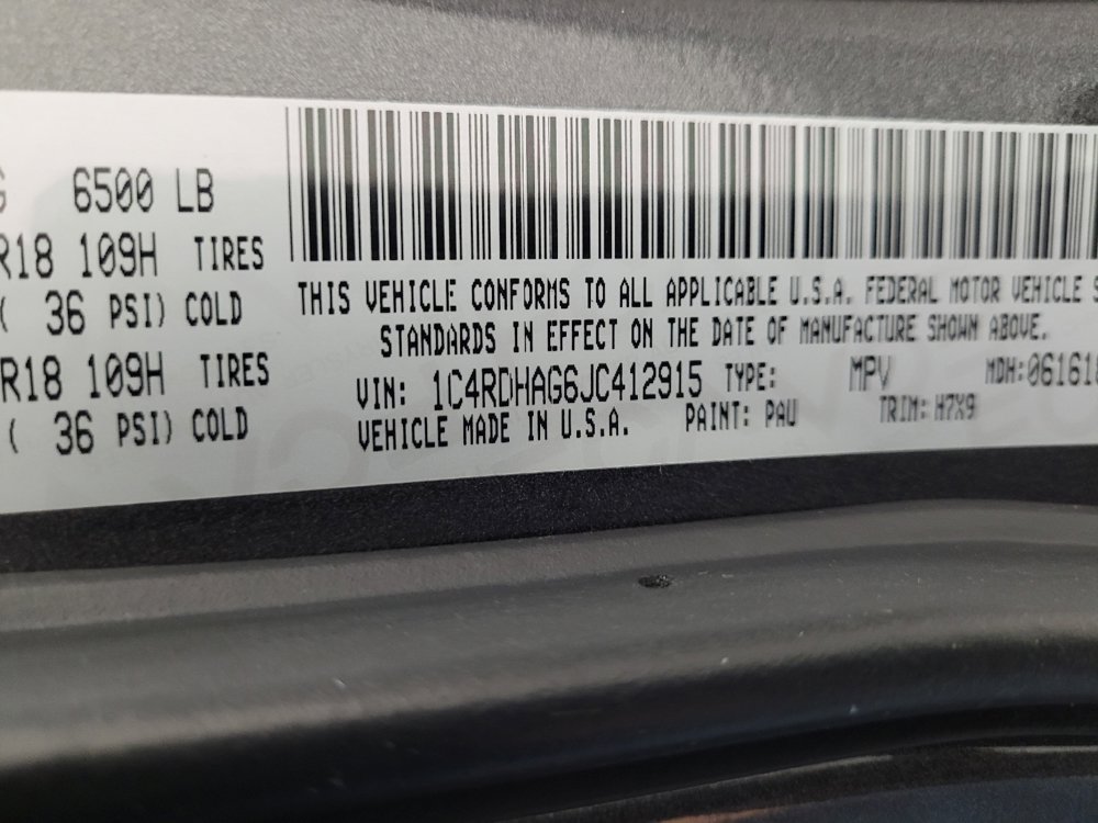 Used 2018 Dodge Durango SXT w/ 3rd Row Seating Group RWD image 33