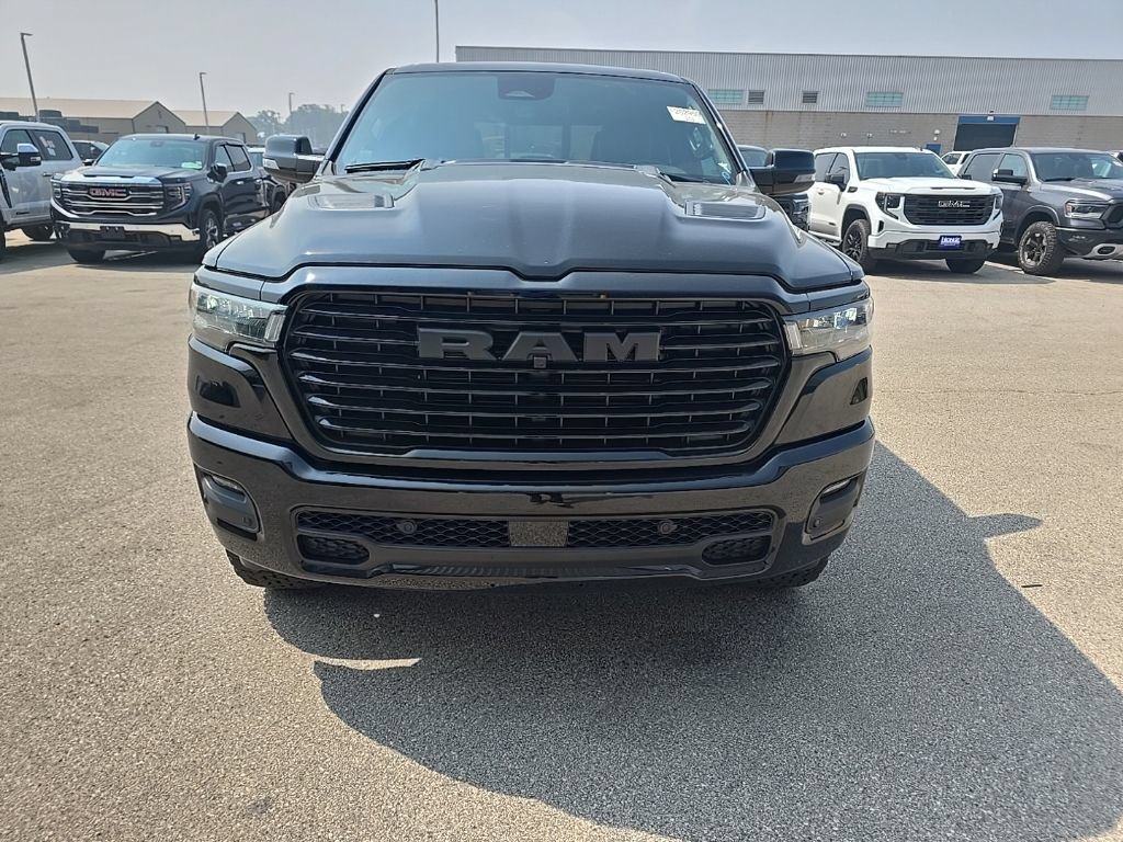 Used 2026 RAM 1500 Laramie w/ Night Edition AWD/4WD image 2