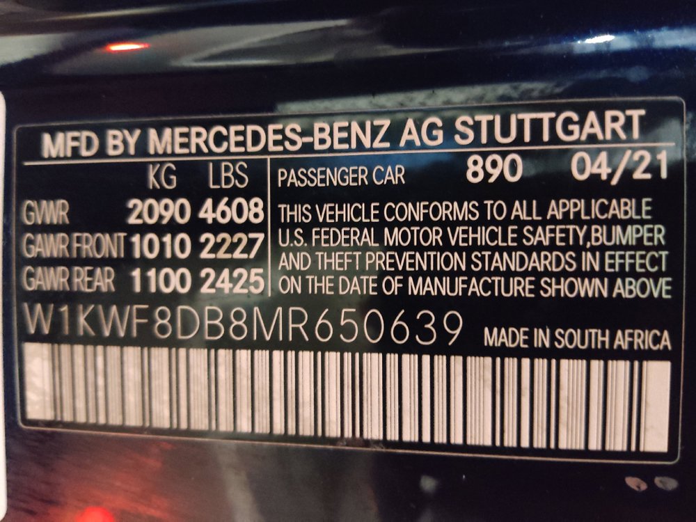 Used 2021 Mercedes-Benz C 300 Sedan w/ Premium Package image 33