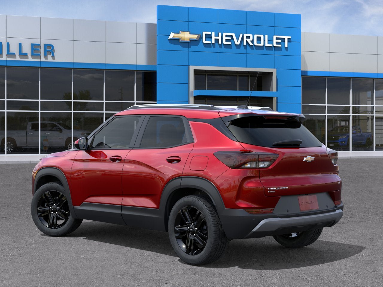 New 2026 Chevrolet TrailBlazer LT w/ Convenience Package AWD/4WD image 3